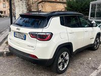 Usata Jeep Compass 140 CV (102 kW) 2018 Bianco SUV