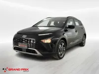 Usata Hyundai Bayon 101 CV (74 kW) 2022 Nero SUV
