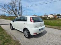 Usata Fiat Punto Evo 77 CV (56 kW) 2012 Bianco Utilitaria