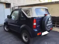 Usata Suzuki Jimny 82 CV (60 kW) 2002 Blu SUV