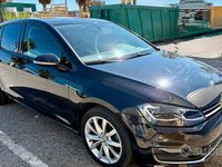 Usata VW Golf VII 125 CV (91 kW) 2014 Nero Berlina