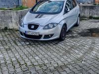 Usata Seat Altea 105 CV (77 kW) 2010 Argento Monovolume