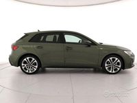Usata Audi A3 S-Line 150 CV (110 kW) 2025 Verde Berlina