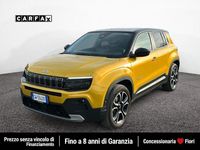 Usata Jeep Avenger Summit 110 CV (80 kW) 2024 Giallo SUV