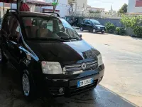 Usata Fiat Panda 60 CV (44 kW) 2008 Nero Utilitaria