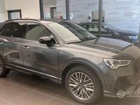 Usata Audi Q3 S-Line 190 CV (139 kW) 2022 Grigio SUV