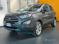 Usata Ford Ecosport Titanium 125 CV (91 kW) 2021 Grigio SUV