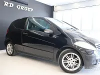 Usata Mercedes A170 Avantgarde 116 CV (85 kW) 2006 Nero Berlina