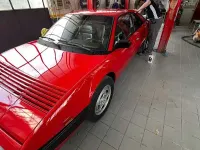 Usata Ferrari Mondial 239 CV (175 kW) 1985 Rosso Berlina