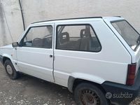 Usata Fiat Panda 1997 Bianco Utilitaria