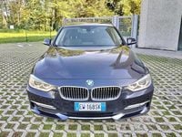 Usata BMW 320 184 CV (135 kW) 2014 Blu Berlina