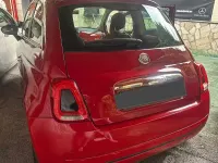 Usata Fiat 500 Lounge 69 CV (50 kW) 2015 Rosso Berlina