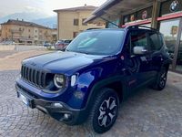Usata Jeep Renegade Trailhawk 170 CV (125 kW) 2020 Blu/azzurro SUV