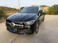 Usata Mercedes GLA200 AMG line 150 CV (110 kW) 2022 Nero SUV