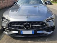 Usata Mercedes C300e Premium Plus 265 CV (194 kW) 2022 Grigio Station wagon
