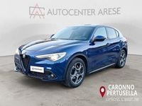Usata Alfa Romeo Stelvio Sprint 190 CV (139 kW) 2022 Blu SUV