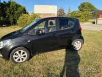 Usata Opel Agila Enjoy 65 CV (47 kW) 2008 Nero Utilitaria