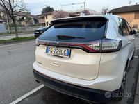 Usata Ford Edge 210 CV (154 kW) 2016 Bianco SUV