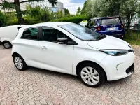 Usata Renault Zoe Intens 42 kW (58 CV) 2016 Bianco Utilitaria