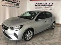 Usata Opel Corsa Edition 75 CV (55 kW) 2022 Argento metallizzato Utilitaria