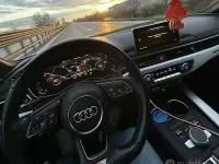 Usata Audi A5 190 CV (139 kW) 2017 Grigio Coupé