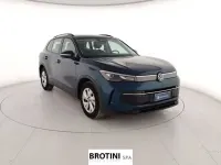 Usata VW Tiguan Life 150 CV (110 kW) 2025 Blu/azzurro SUV