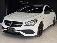 Usata Mercedes CLA200 Premium 135 CV (99 kW) 2019 Bianco Berlina