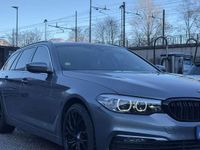 Usata BMW 520 Luxury Line 190 CV (139 kW) 2020 Grigio Station wagon