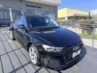 Usata Audi A1 Sportback Competition 110 CV (80 kW) 2023 Nero Utilitaria