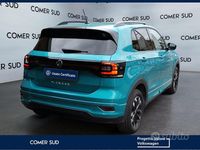 Usata VW T-Cross Sportline 110 CV (80 kW) 2023 Blu SUV