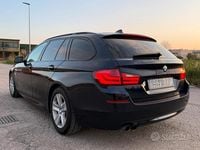 Usata BMW 530 Comfort Edition 2010 Blu Station wagon