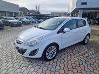 Usata Opel Corsa 86 CV (63 kW) 2012 Bianco Berlina