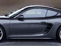 Usata Porsche 718 Cayman 300 CV (220 kW) 2022 Grigio Coupé