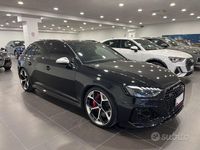 Usata Audi RS4 Ambiente 450 CV (330 kW) 2024 Nero mythos metallizzato Station wagon