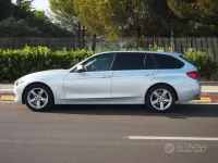 Usata BMW 318 Efficient Dynamics 143 CV (105 kW) 2014 Grigio Station wagon