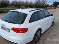 Usata Audi A4 Design 136 CV (100 kW) 2013 Bianco Station wagon