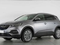 Usata Opel Grandland X Business 131 CV (96 kW) 2020 Argento SUV