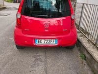 Usata Opel Agila Enjoy 86 CV (63 kW) 2010 Rosso Utilitaria