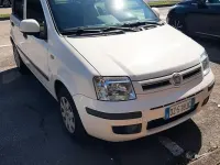 Usata Fiat Panda Dynamic 60 CV (44 kW) 2009 Bianco Utilitaria