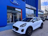 Usata Ford Puma Titanium 125 CV (91 kW) 2022 Bianco SUV