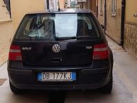 Usata VW Golf 101 CV (74 kW) 2003 Nero Monovolume