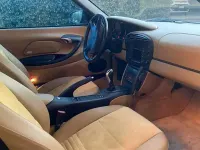 Usata Porsche Boxster 220 CV (161 kW) 2000 Blu Cabrio