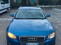 Usata Audi A4 120 CV (88 kW) 2008 Blu Berlina