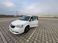 Usata Lancia Voyager S 177 CV (130 kW) 2015 Bianco Monovolume