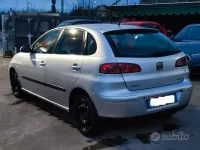 Usata Seat Ibiza Stylance 75 CV (55 kW) 2004 Grigio Utilitaria