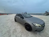 Usata Mercedes A180 109 CV (80 kW) 2016 Grigio Berlina