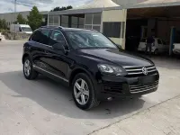 Usata VW Touareg 239 CV (175 kW) 2010 Nero SUV
