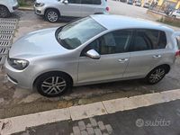 Usata VW Golf VI 110 CV (80 kW) 2009 Grigio Utilitaria