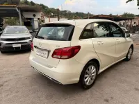 Usata Mercedes B160 Executive 90 CV (66 kW) 2015 Bianco Utilitaria
