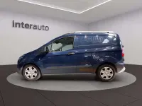 Usata Ford Courier Trend 101 CV (74 kW) 2021 Blu blazer Monovolume